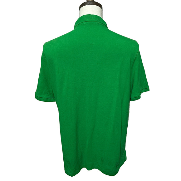 Polo Ralph Lauren Shirt Mens Large Green Classic Fit Short Sleeve Golf Polo - Picture 3 of 9
